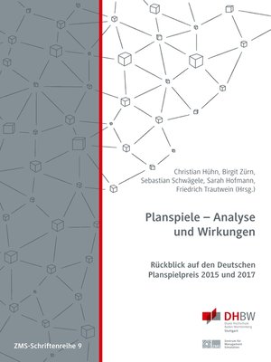 cover image of Planspiele--Analyse und Wirkungen